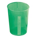 Schnabelbecher Unterteil Grün transluzent