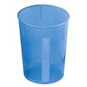 Schnabelbecher Unterteil, blau