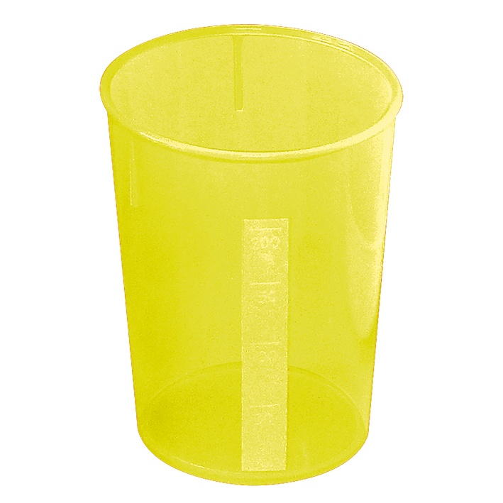 Schnabelbecher Unterteil, gelb