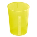 Schnabelbecher Unterteil Gelb transluzent