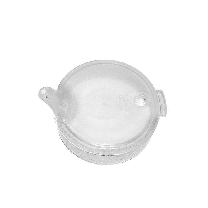 Schnabelbecher Oberteil 4 mm Opak transparent