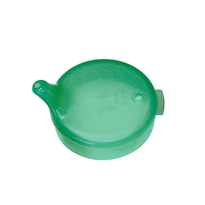 Schnabelbecher Oberteil 4 mm Grün transluzent