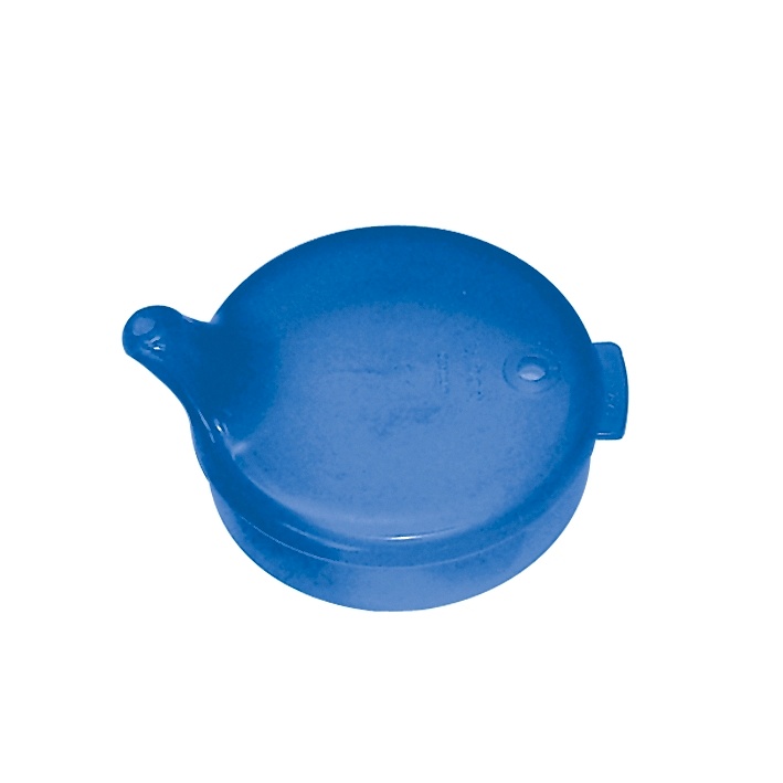 Schnabelbecher Oberteil 4 mm Blau transluzent