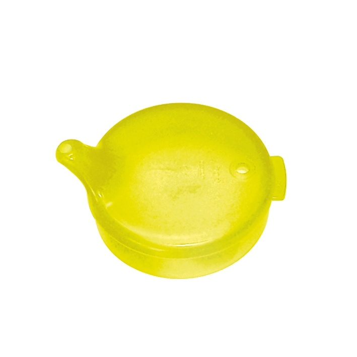 [WAL 2523.956] Schnabelbecher Oberteil 4 mm Gelb transluzent