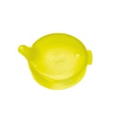 Schnabelbecher Oberteil 4 mm Gelb transluzent