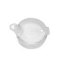 Schnabelbecher Oberteil 12 mm Opak transparent