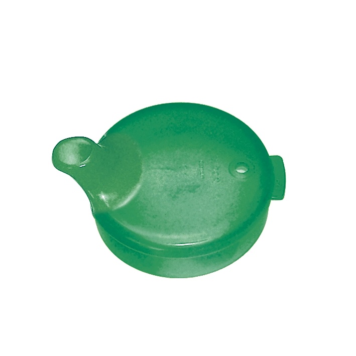 [WAL 2525.865] Schnabelbecher Oberteil 12 mm Grün transluzent