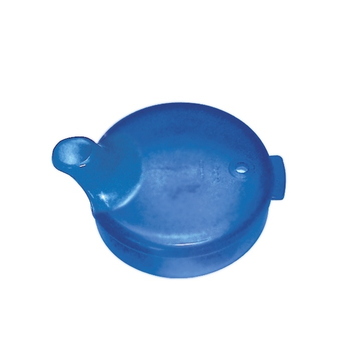 [WAL 2525.876] Schnabelbecher Oberteil 12 mm Blau transluzent