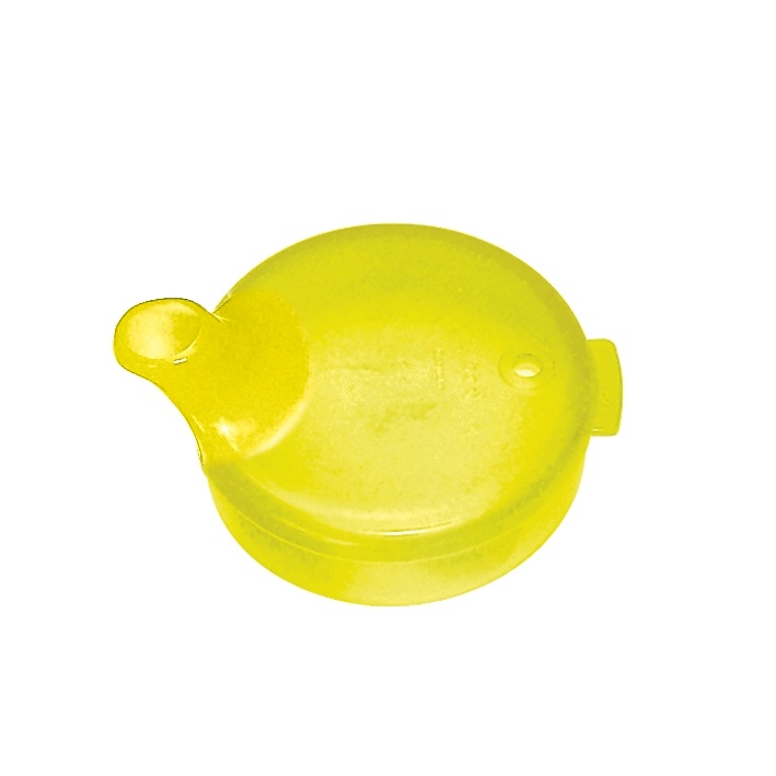 [WAL 2525.956] Schnabelbecher Oberteil 12 mm Gelb transluzent