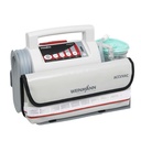 ACCUVAC Pro Absaugpumpe mit Einwegbehältersystem und Zubehörtasche