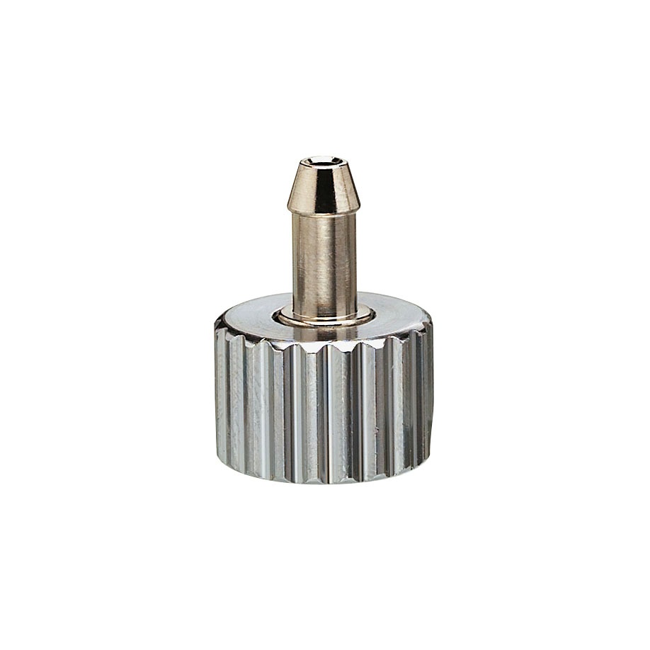 [WEI 1415] Anschlusstülle mit Überwurfmutter 6,7 mm Ø, G 3/8 (zu WEI 1411)