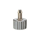 Anschlusstülle mit Überwurfmutter 6,7 mm Ø, G 3/8 (zu WEI 1411)