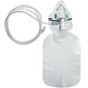 Inhalationsmaske (Kunststoff) Mit Atembeutel und Schlauch