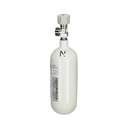 Sauerstoff-Flasche, leer 0,8 Ltr. G 3/4, 200 bar