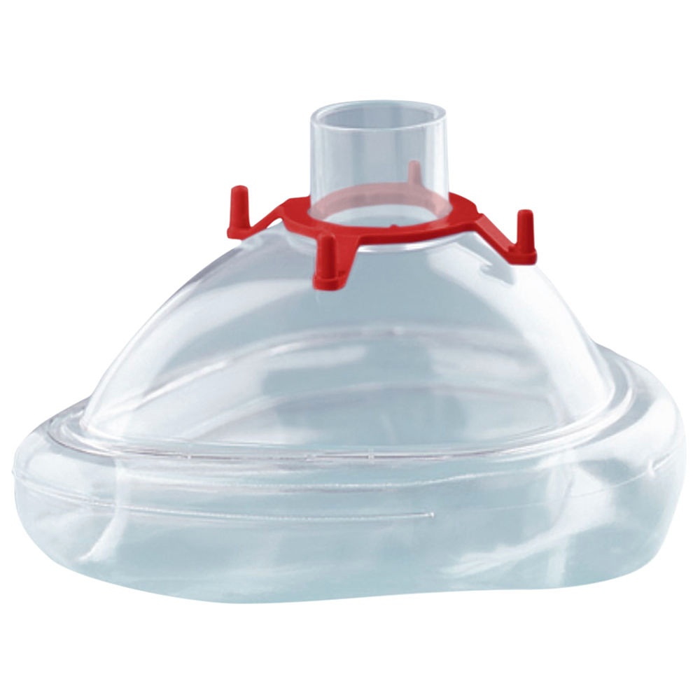 [WEI 20704] CPAP-/NIV-Einmal-Maske mit Luftkissen Gr. M (Erwachsene)