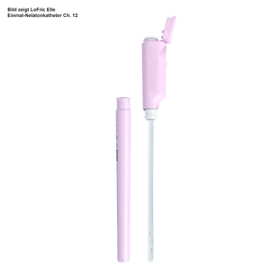 LoFric Elle Einmal-Nelatonkatheter Ch. 10, 10 cm, steril (30 Stck.)