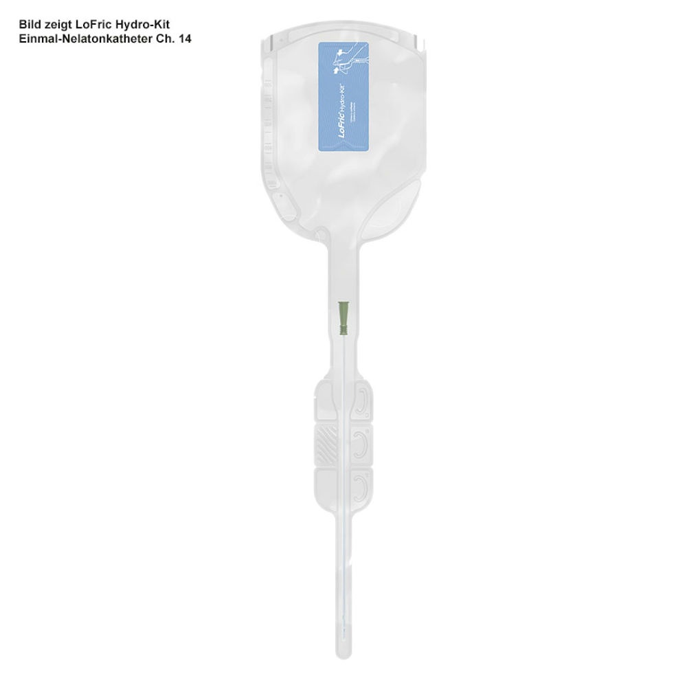 LoFric Hydro-Kit Einmal-Nelatonkatheter Ch. 10, 40 cm, steril (30 Stck.)