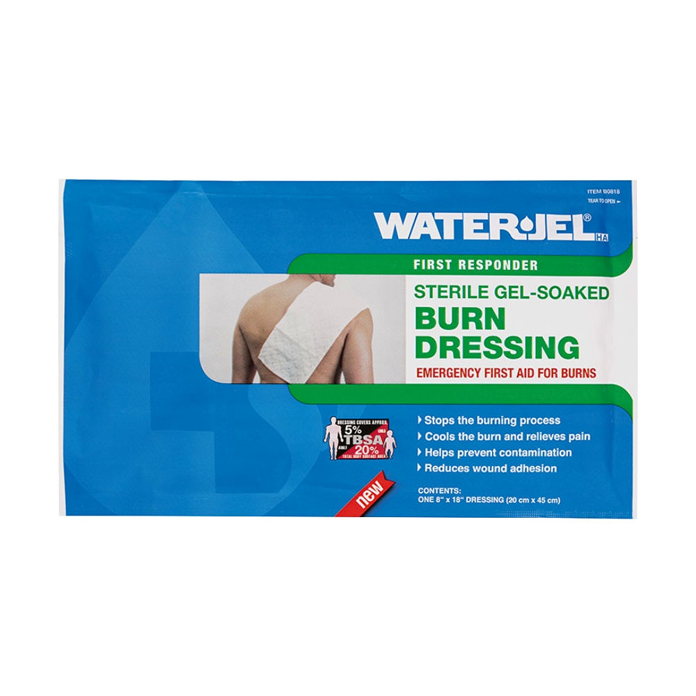 [WEM 140041] Water Jel HA First Responder Kompresse 20 x 45 cm, steril