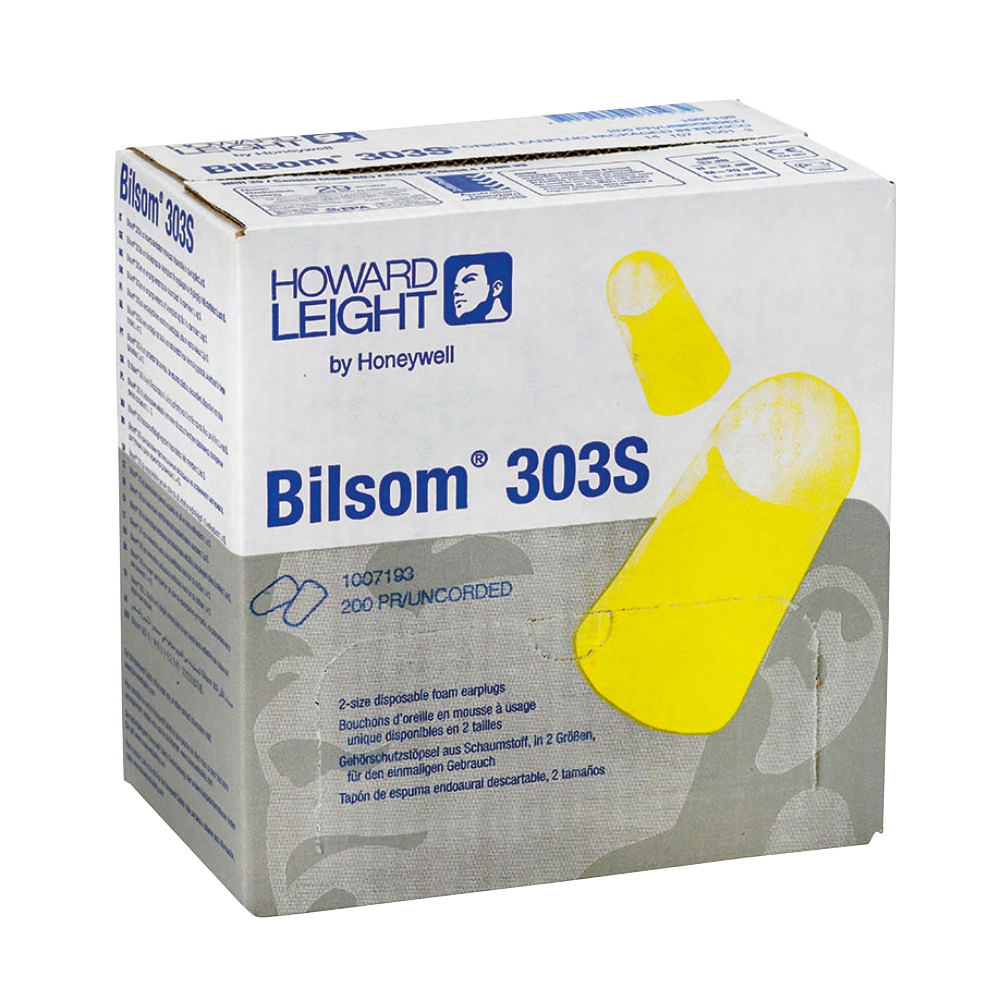 [WEM 20283103] Bilsom 303 Gehörschutzstöpsel Gr. S (20 x 10 Paar)