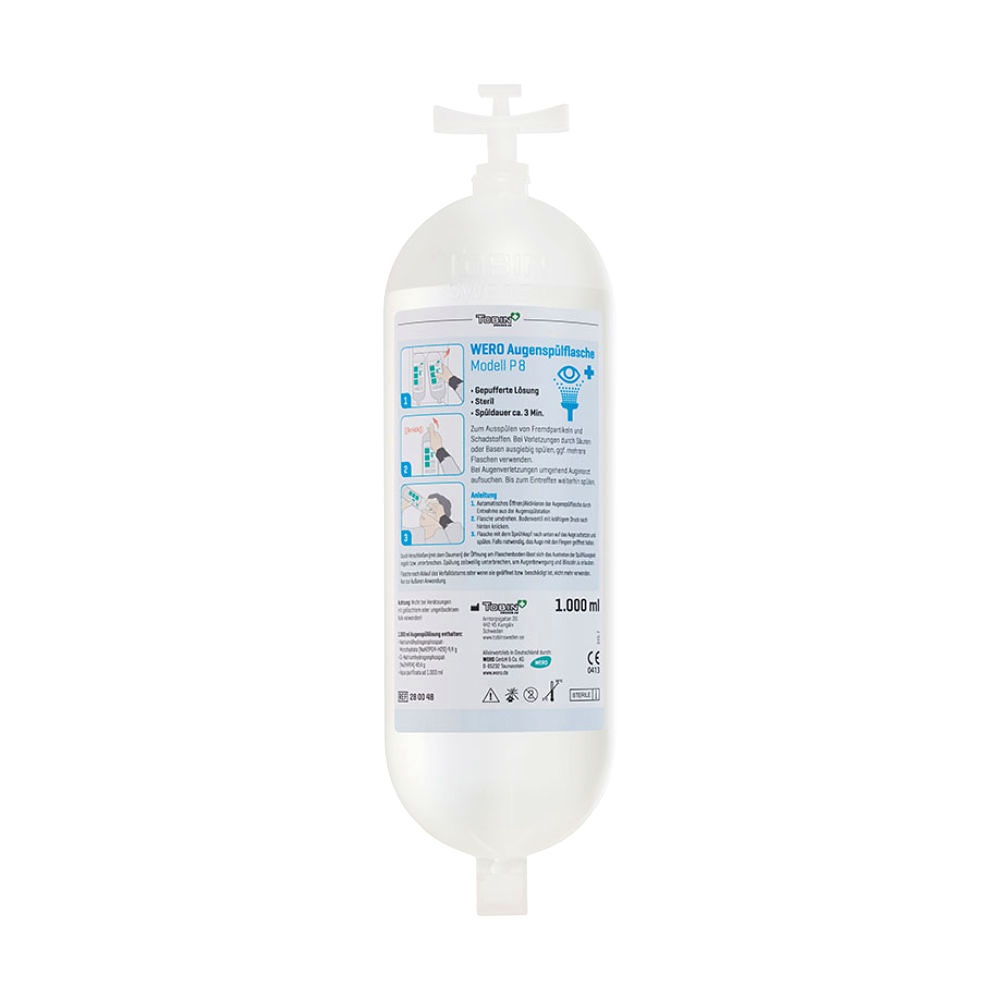 [WEM 280048] Wero-Augenspülflasche Modell P8 Steril (2 x 1000 ml)