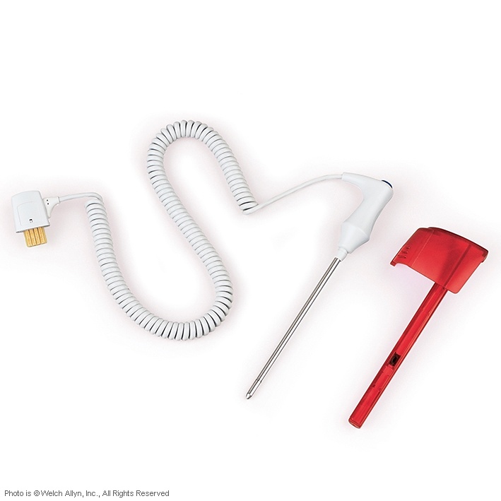 Sonde und Fassung, Kit, 1,2 m, rektal Für Sure Temp Plus 690/692