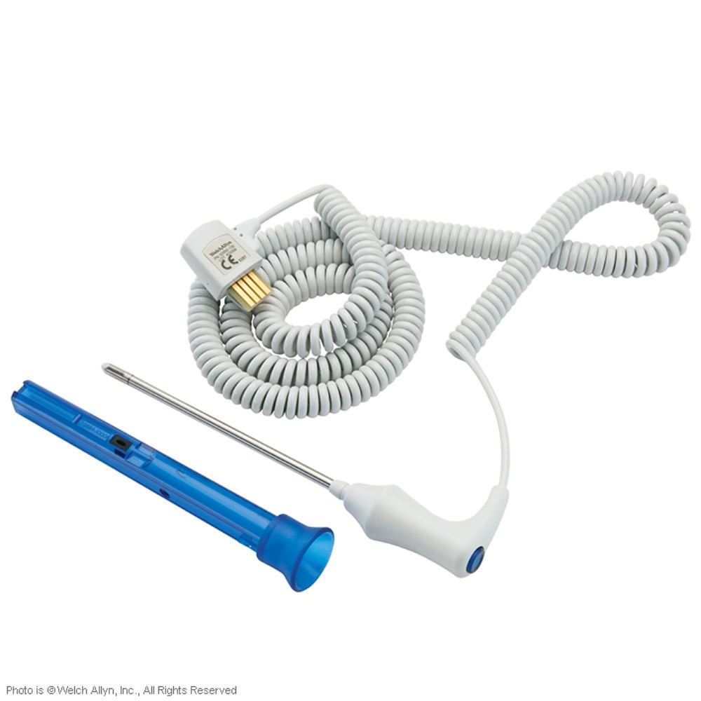 Oral Temperatur Sonde Mit Sondenhalterung