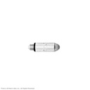 Ersatzlampe 2,5 V für Spatel 69041, 69042, 69241, 69242 und 68040