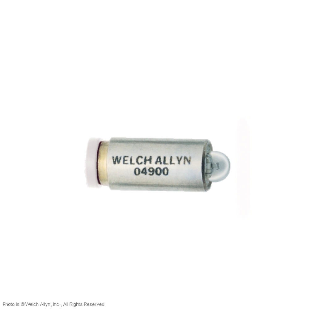 [WLA 04900-U] Ersatzlampe 3,5 V für 11735,11720 und 11730 Ophthalmoskope