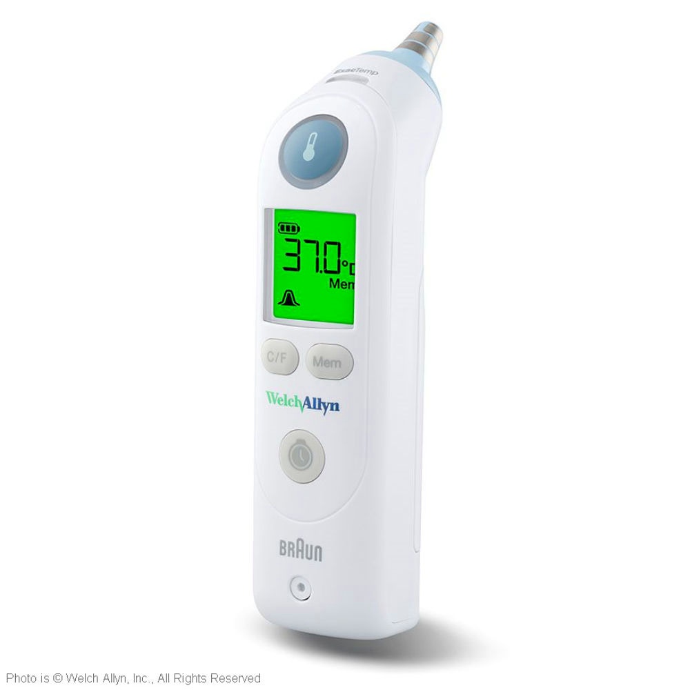 [WLA 06000-300] ThermoScan Pro 6000 Ohrthermometer Inkl. Großer Basiseinheit