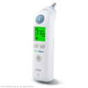 ThermoScan Pro 6000 Ohrthermometer Inkl. Großer Basiseinheit