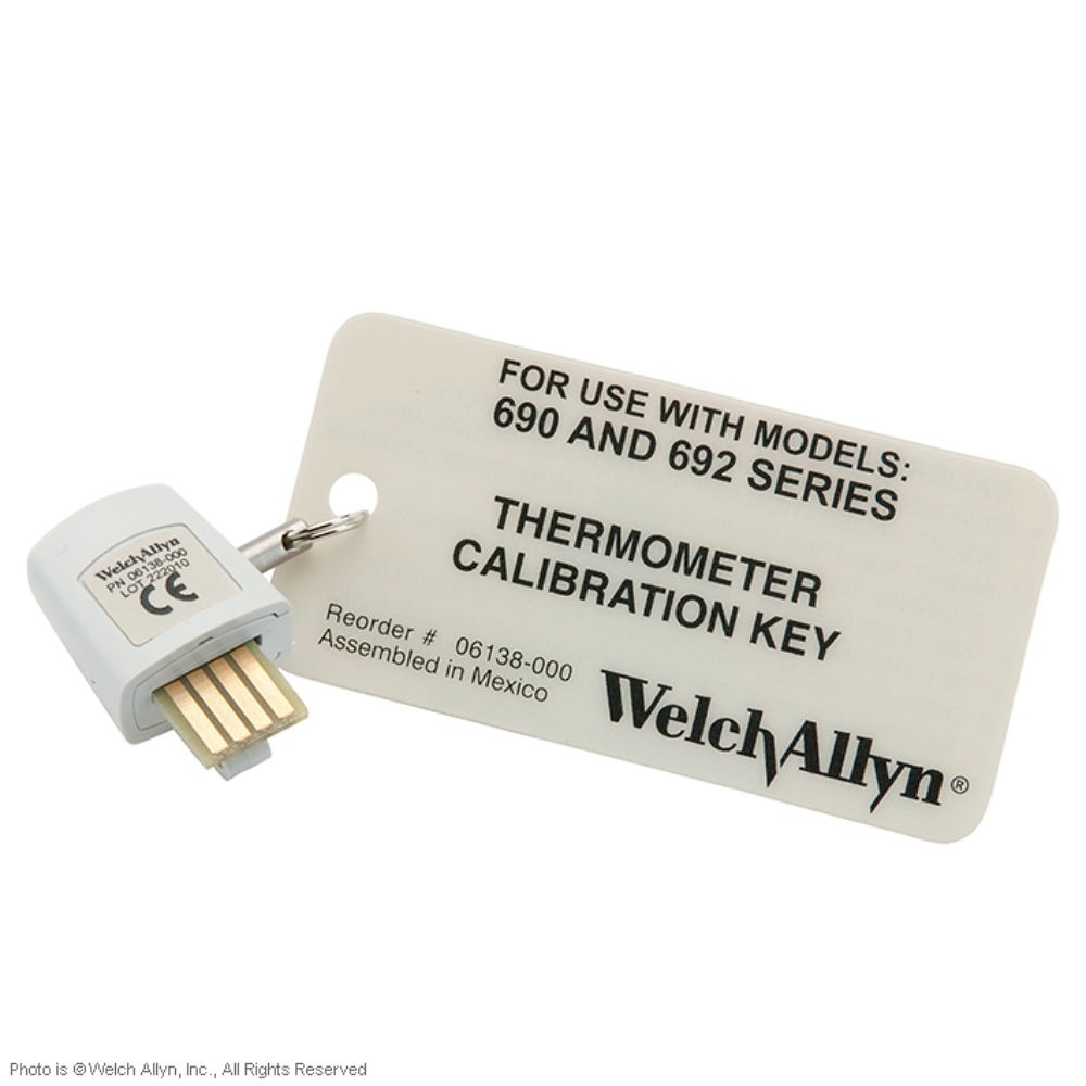 [WLA 06138-000] Kalibrationsschlüssel für SureTemp (Modell 690/692)