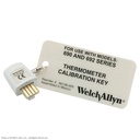 Kalibrationsschlüssel für SureTemp (Modell 690/692)