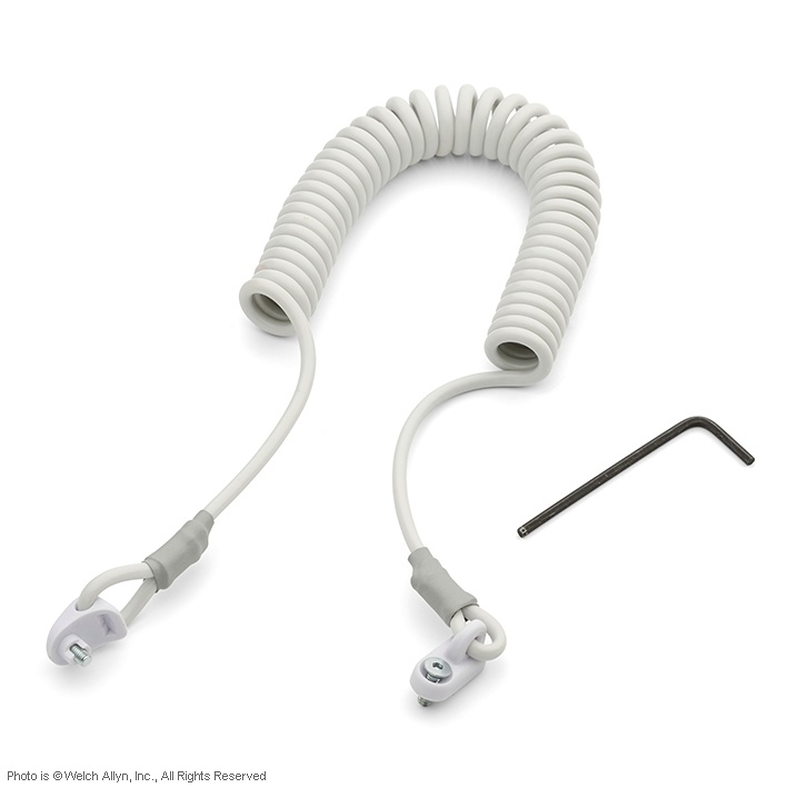 [WLA 106201] Sicherheitskabel 1,82 m Für ThermoScan Pro 6000