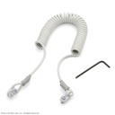 Sicherheitskabel 1,82 m Für ThermoScan Pro 6000