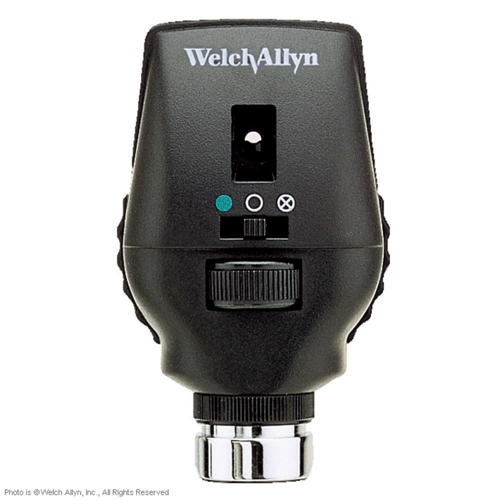 [WLA 11720-L] Coaxial Ophthalmoskop Instrumentenkopf 3,5 V mit SureColor LED Lampe