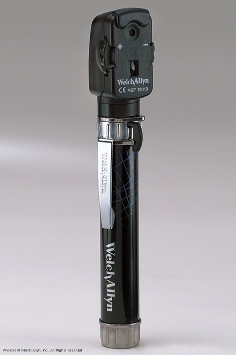 Pocket Junior Ophthalmoskop Inkl. Handgriff und Etui