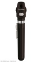 Pocket LED Ophthalmoskop Onyxschwarz, inkl. Handgriff