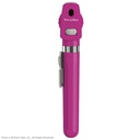 Pocket LED Ophthalmoskop opalviolett Inkl. Handgriff