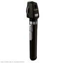 Pocket Plus LED Ophthalmoskop Onyxschwarz, inkl. Handgriff und Etui