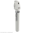 Pocket Plus LED Ophthalmoskop Perlweiß, inkl. Handgriff und Etui