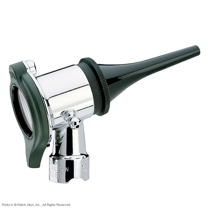 [WLA 20260] HPX Veterinär pneumatischer Otoskopkopf 3,5 V