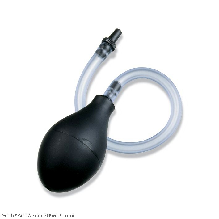 [WLA 21504] Gebläse und Schlauch für Otoskope Diagnostik, Pocket und Klinic