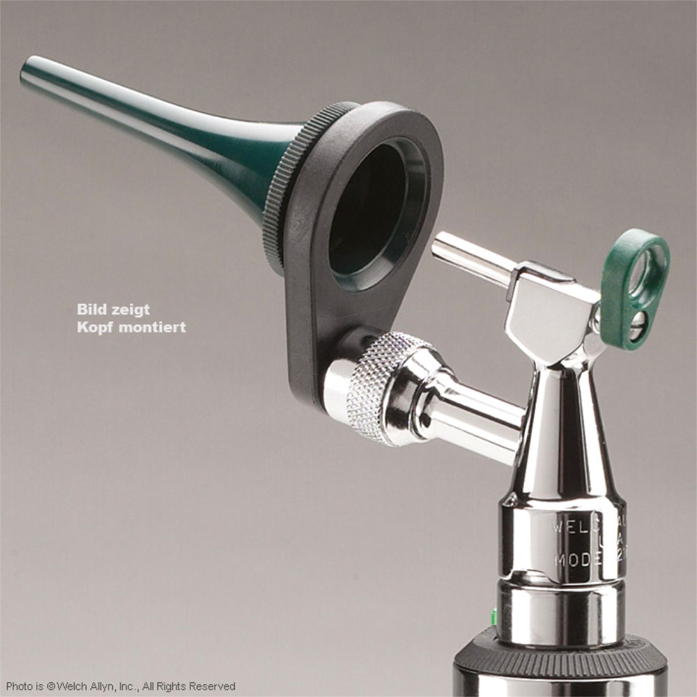 [WLA 21760] HPX Veterinär Operations Otoskopkopf 3,5 V