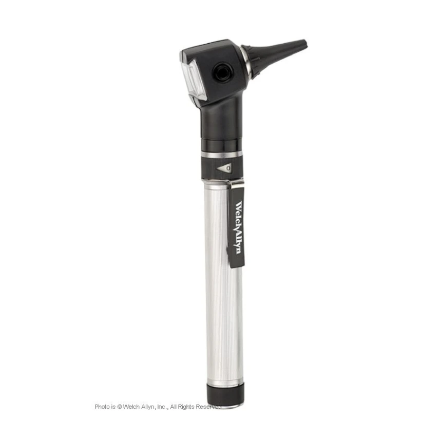 [WLA 22820] PocketScope Otoskop Set inkl. Handgriff 2,5 V mit Batterien Größe AA