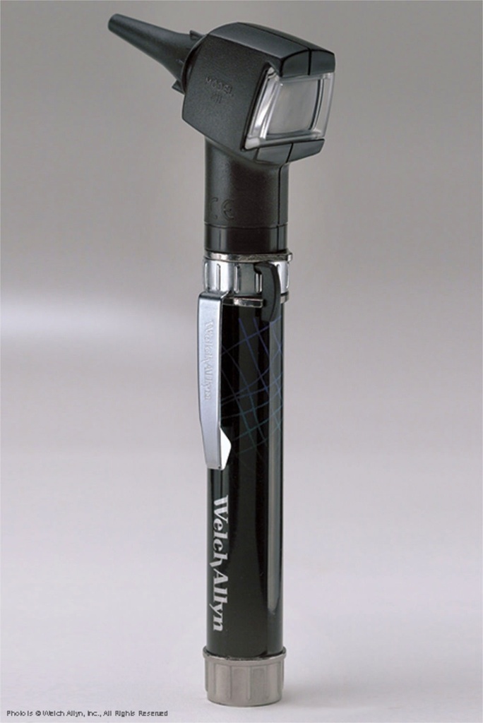 [WLA 22841] Pocket Junior Otoskop Inkl. Handgriff und Weichetui