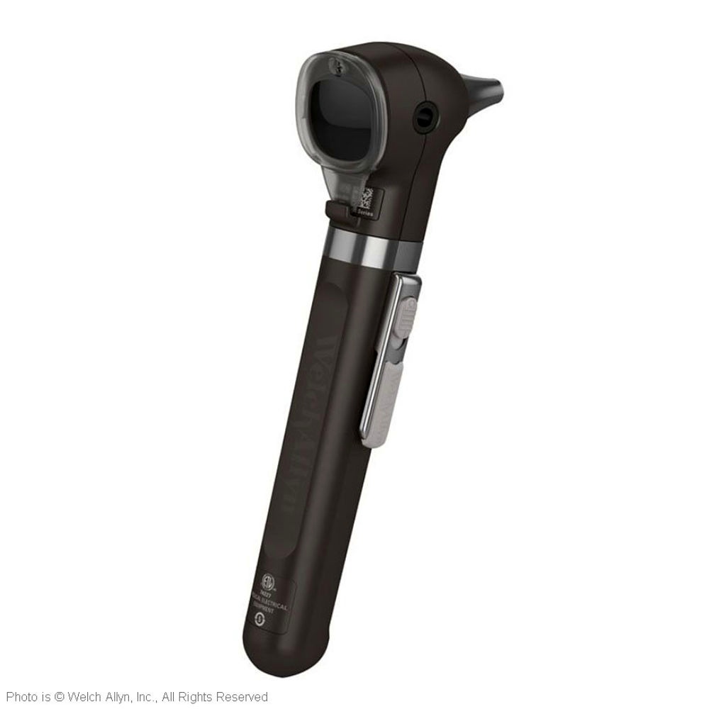 Pocket Plus LED Otoskop 2,5 V Onyxschwarz, inkl. Handgriff