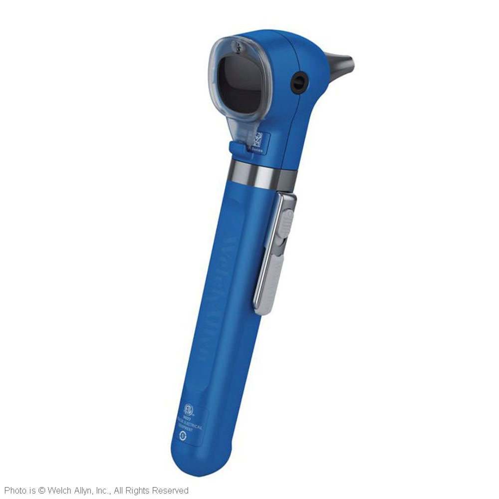 [WLA 22880-BLU] Pocket Plus LED Otoskop 2,5 V Royalblau, inkl. Handgriff