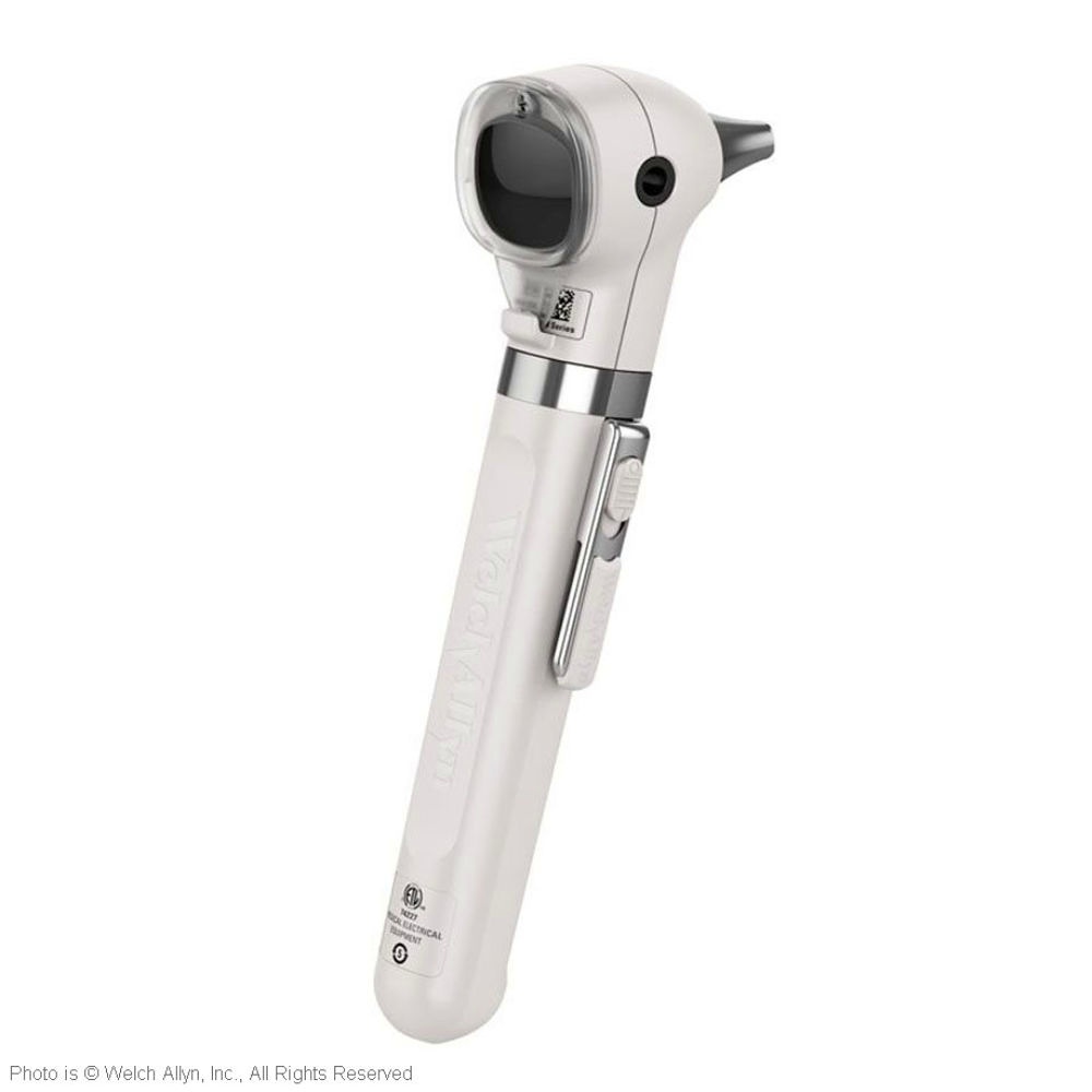 Pocket Plus LED Otoskop 2,5 V Perlweiss, inkl. Handgriff