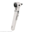 Pocket Plus LED Otoskop 2,5 V Perlweiss, inkl. Handgriff