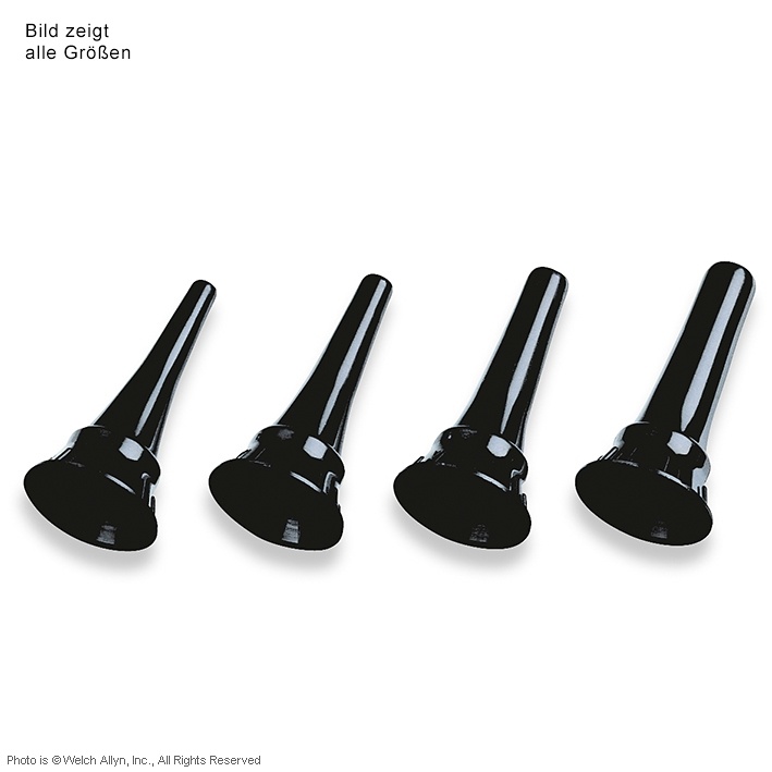Universal-Ohrtrichter 2,5 mm Wiederverwendbar
